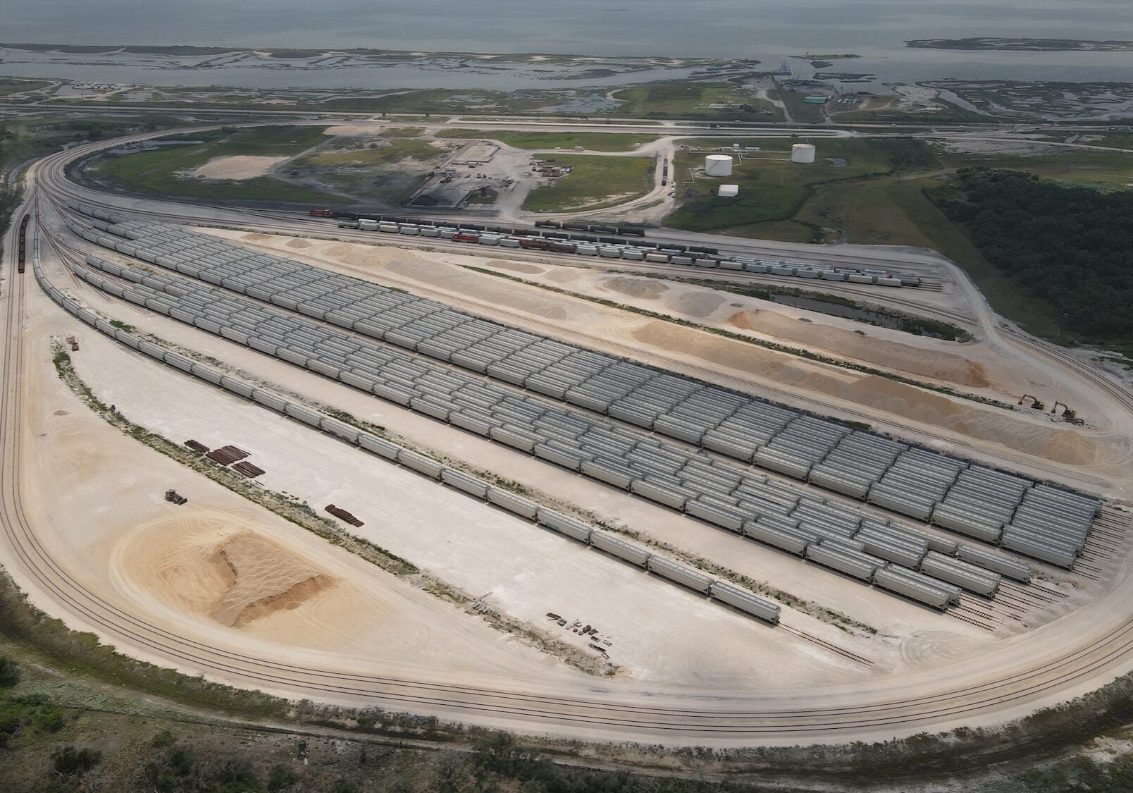 Rockport Terminal Aerial Image