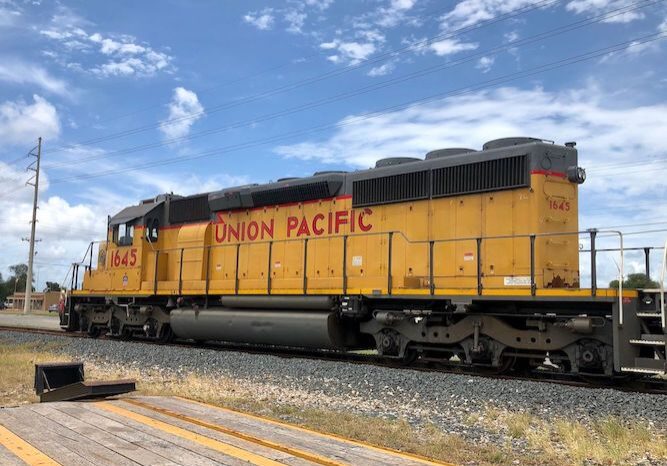 Union Pacific Train 500px